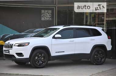 Позашляховик / Кросовер Jeep Cherokee 2018 в Харкові