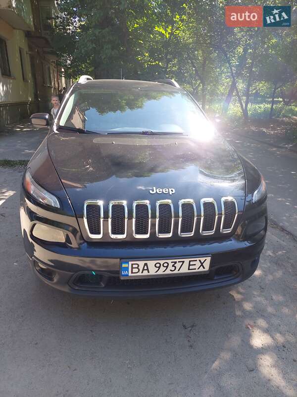 Позашляховик / Кросовер Jeep Cherokee 2015 в Кропивницькому