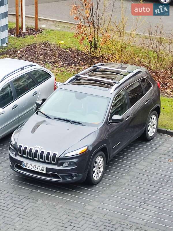 Позашляховик / Кросовер Jeep Cherokee 2014 в Дніпрі