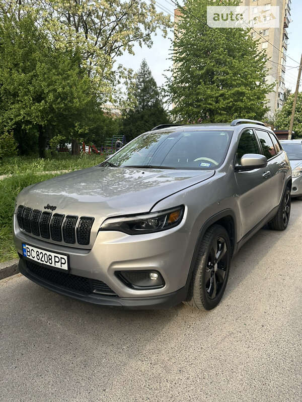 Jeep Cherokee 2019