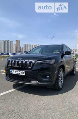 Внедорожник / Кроссовер Jeep Cherokee 2018 в Киеве