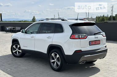 Позашляховик / Кросовер Jeep Cherokee 2019 в Калуші