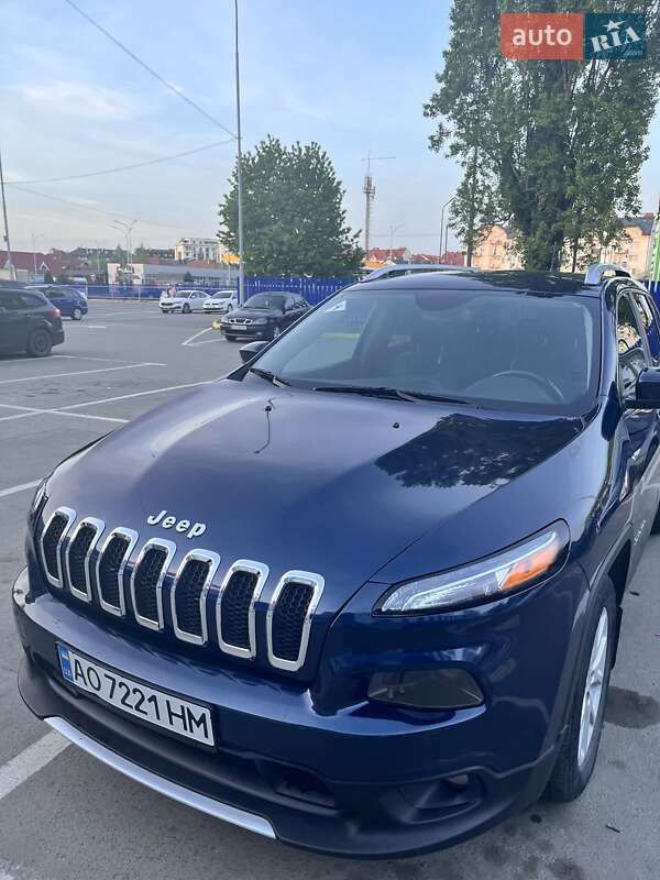 Внедорожник / Кроссовер Jeep Cherokee 2017 в Ужгороде фото 5 Внедорожник / Кроссовер Jeep Cherokee 2017 в Ужгороде
