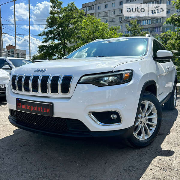 Jeep Cherokee 2018
