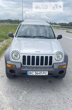Внедорожник / Кроссовер Jeep Cherokee 2003 в Львове