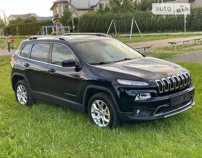 Позашляховик / Кросовер Jeep Cherokee 2020 в Львові