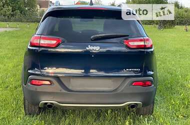 Позашляховик / Кросовер Jeep Cherokee 2020 в Львові