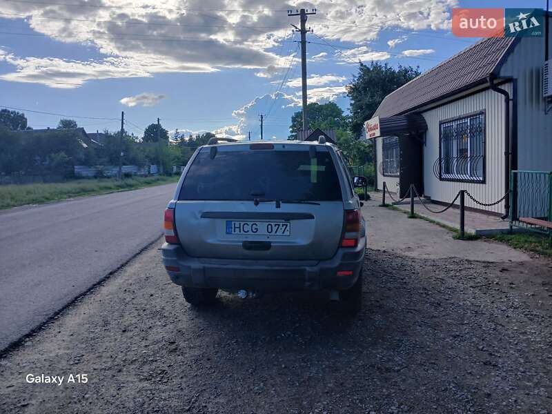 Внедорожник / Кроссовер Jeep Cherokee 2002 в Хмельницком фото 8 Внедорожник / Кроссовер Jeep Cherokee 2002 в Хмельницком