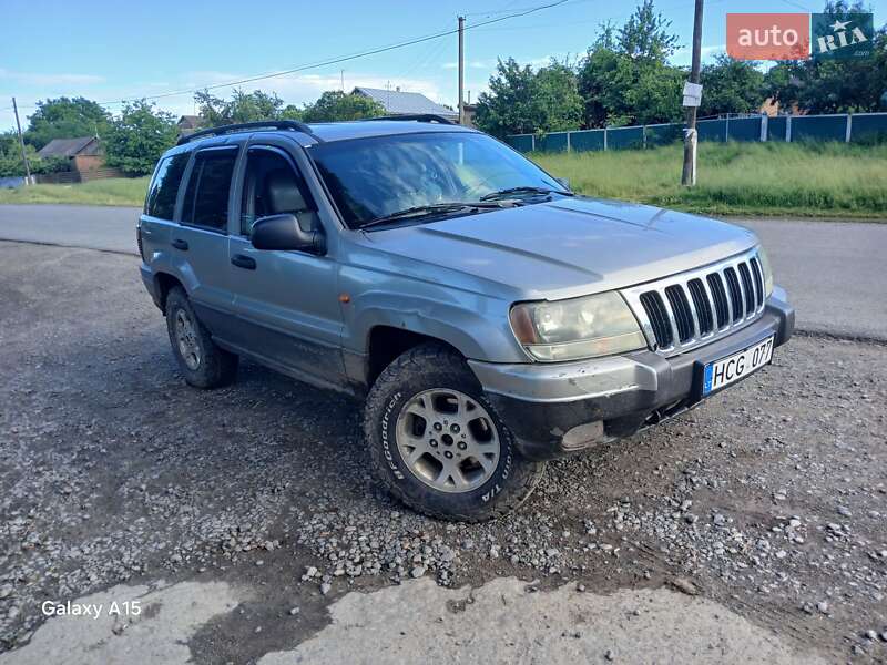 Внедорожник / Кроссовер Jeep Cherokee 2002 в Хмельницком фото 4 Внедорожник / Кроссовер Jeep Cherokee 2002 в Хмельницком