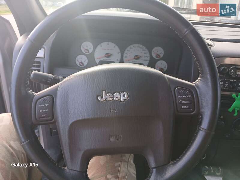 Внедорожник / Кроссовер Jeep Cherokee 2002 в Хмельницком фото 28 Внедорожник / Кроссовер Jeep Cherokee 2002 в Хмельницком