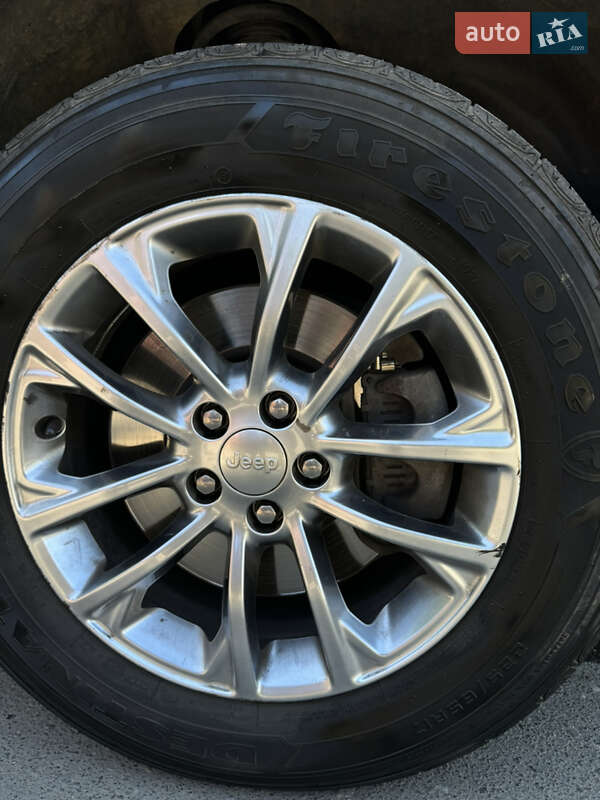 Внедорожник / Кроссовер Jeep Cherokee 2018 в Одессе