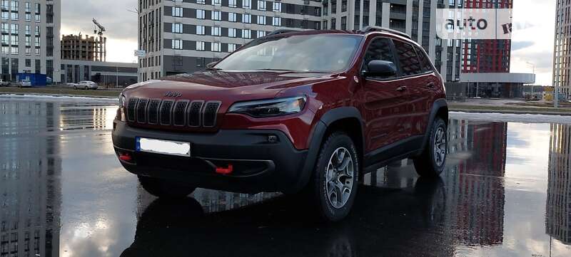 Позашляховик / Кросовер Jeep Cherokee 2019 в Києві