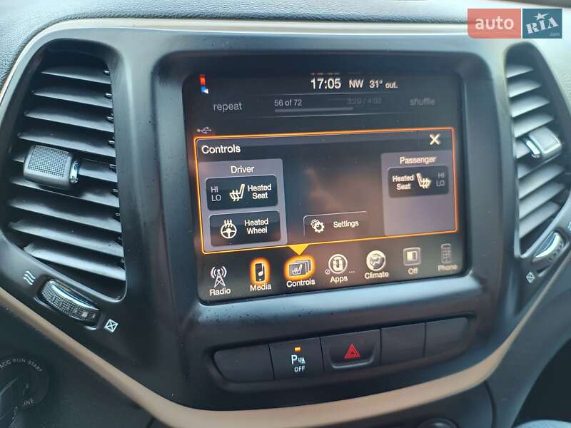 Позашляховик / Кросовер Jeep Cherokee 2014 в Кропивницькому