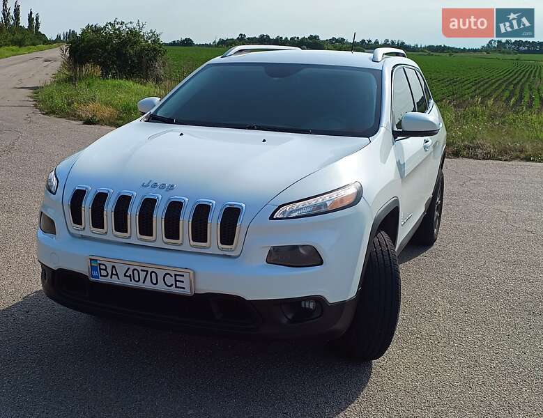 Позашляховик / Кросовер Jeep Cherokee 2014 в Кропивницькому