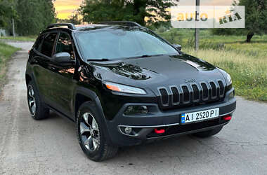 Позашляховик / Кросовер Jeep Cherokee 2017 в Переяславі