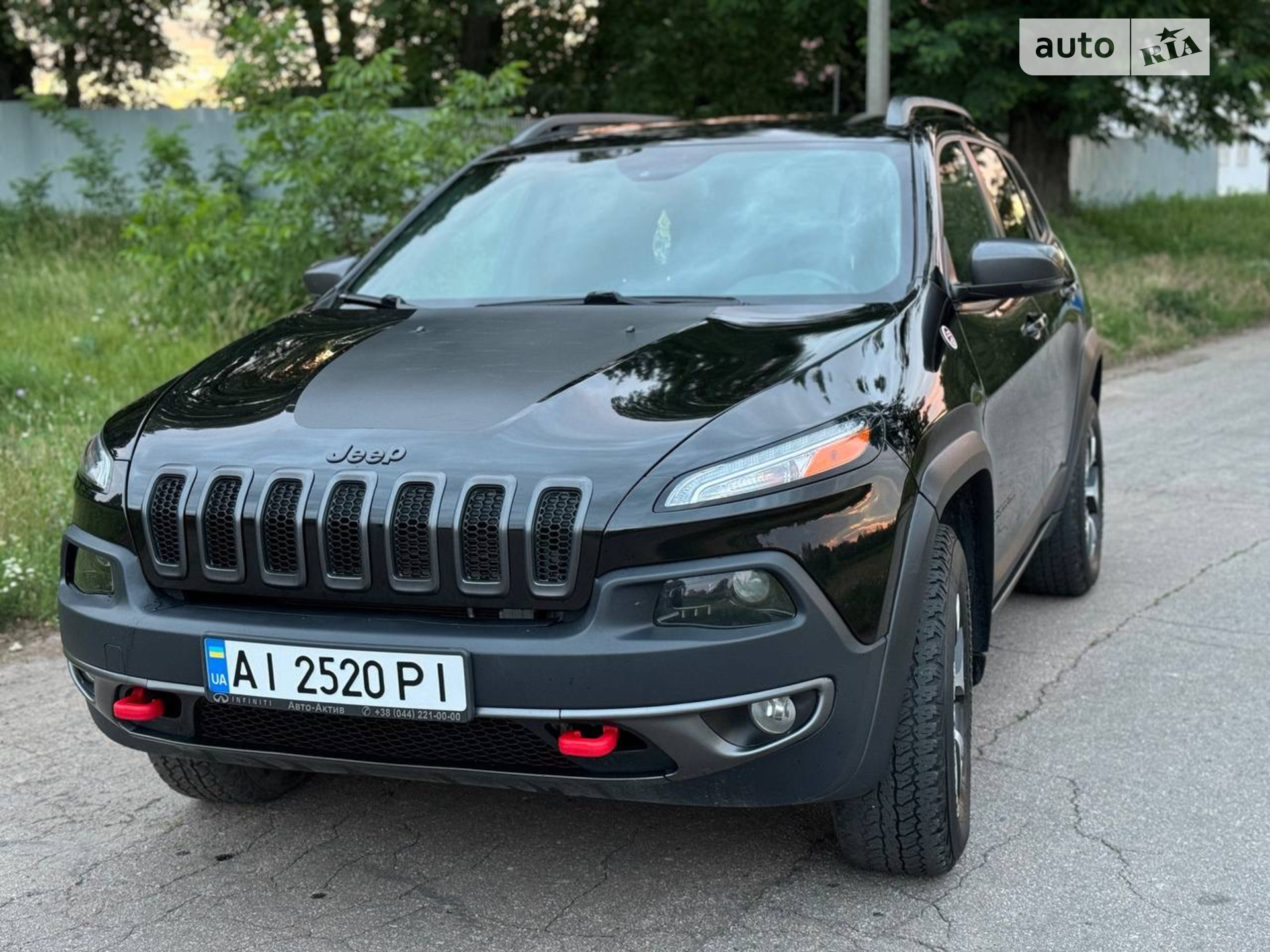 2017 Jeep Cherokee - мініатюра 3