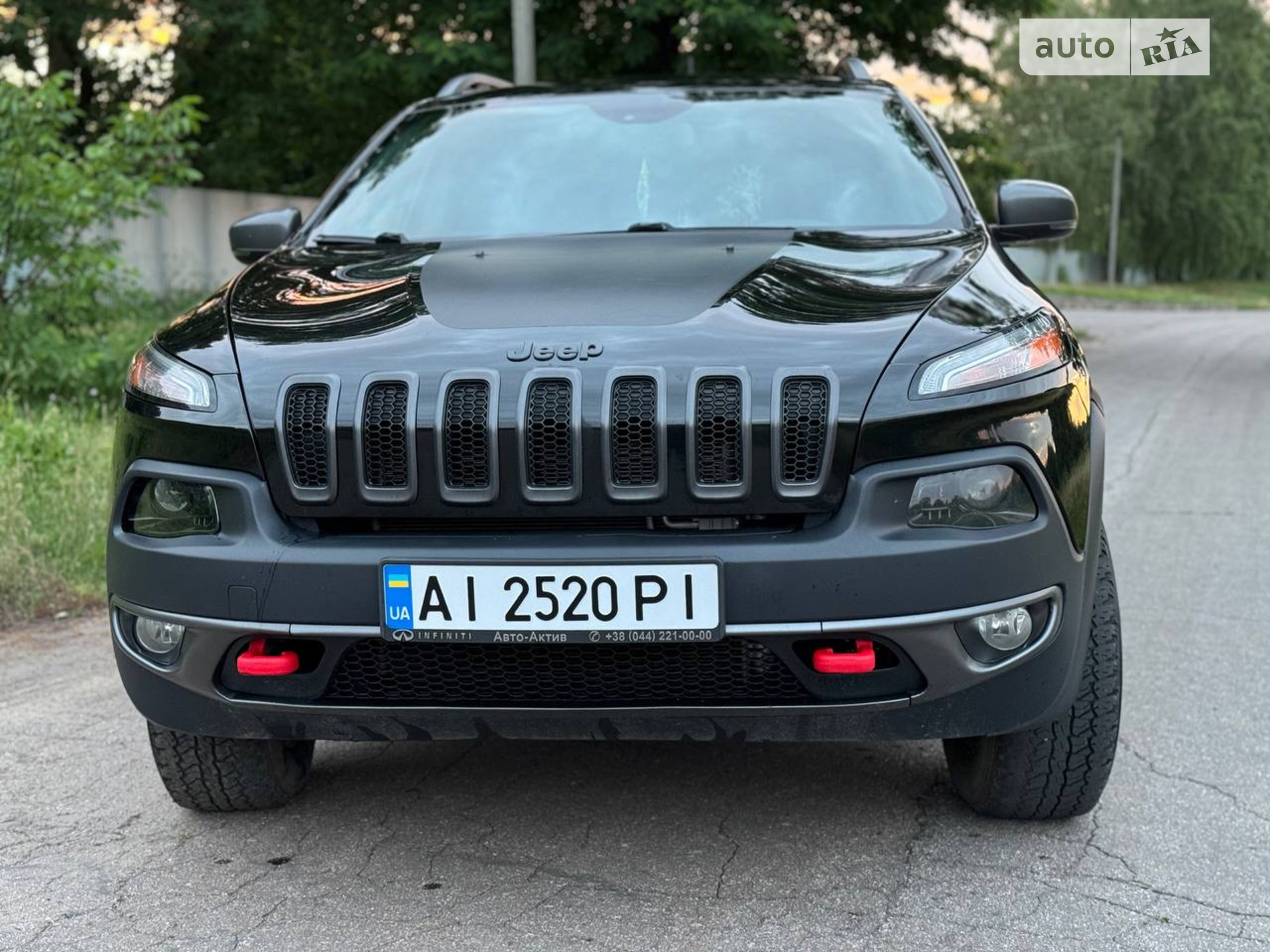 2017 Jeep Cherokee - мініатюра 6
