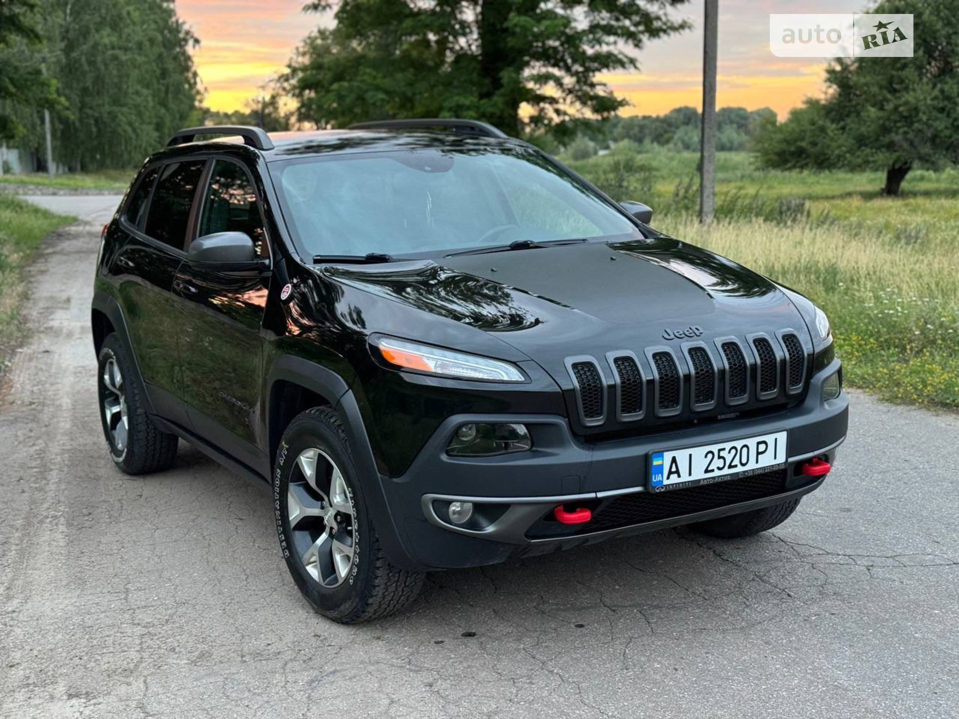 2017 Jeep Cherokee - мініатюра 7