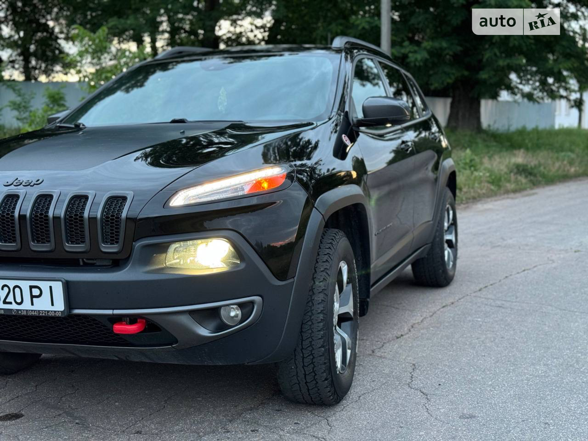 2017 Jeep Cherokee - мініатюра 20
