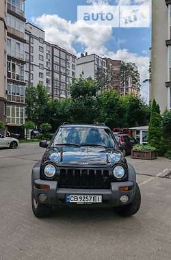 Внедорожник / Кроссовер Jeep Cherokee 2003 в Киеве