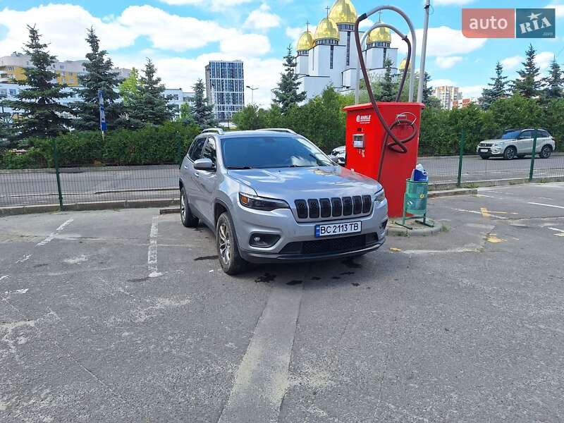 Внедорожник / Кроссовер Jeep Cherokee 2018 в Львове фото 2 Внедорожник / Кроссовер Jeep Cherokee 2018 в Львове