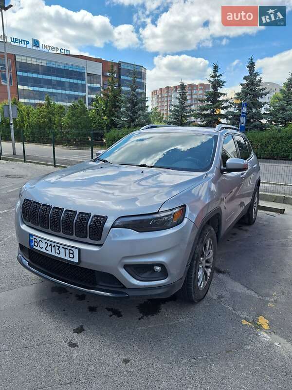 Внедорожник / Кроссовер Jeep Cherokee 2018 в Львове фото 7 Внедорожник / Кроссовер Jeep Cherokee 2018 в Львове
