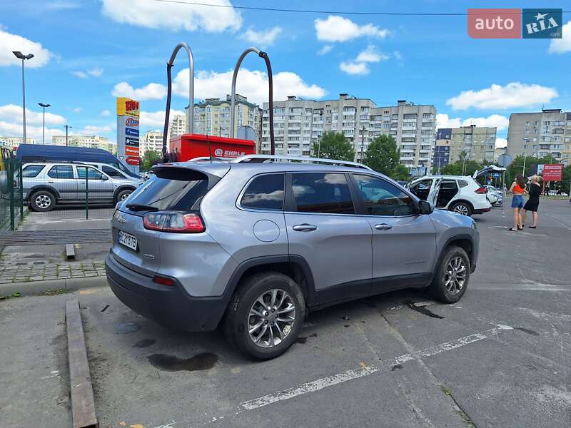 Внедорожник / Кроссовер Jeep Cherokee 2018 в Львове фото 4 Внедорожник / Кроссовер Jeep Cherokee 2018 в Львове