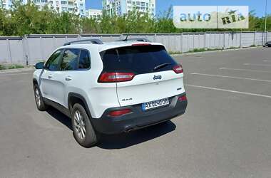 Позашляховик / Кросовер Jeep Cherokee 2015 в Харкові