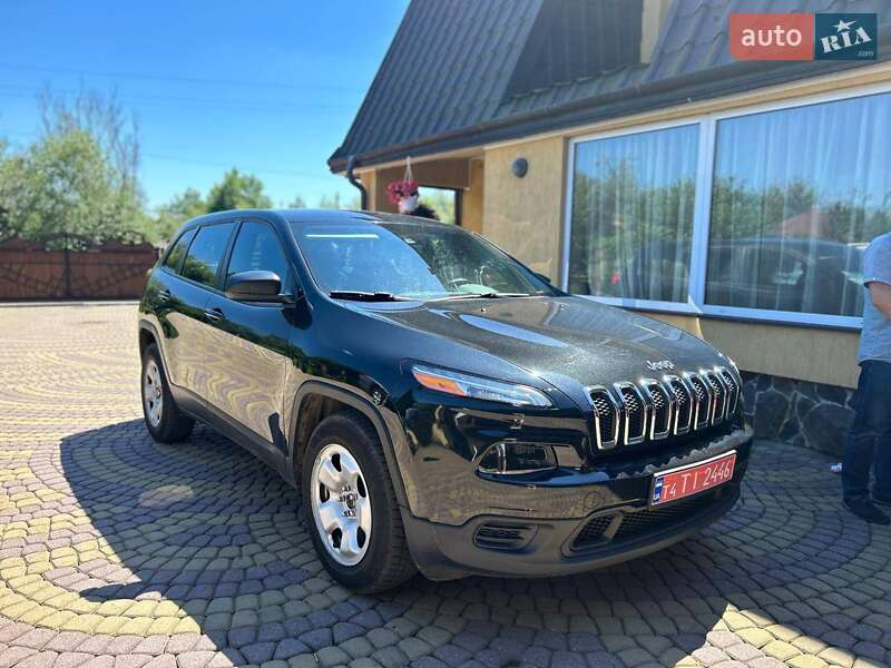 Внедорожник / Кроссовер Jeep Cherokee 2014 в Львове фото 5 Внедорожник / Кроссовер Jeep Cherokee 2014 в Львове