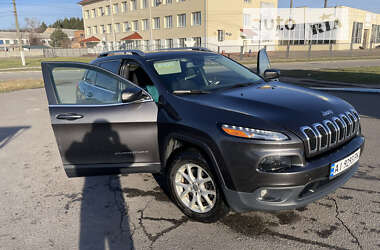 Позашляховик / Кросовер Jeep Cherokee 2016 в Володарці