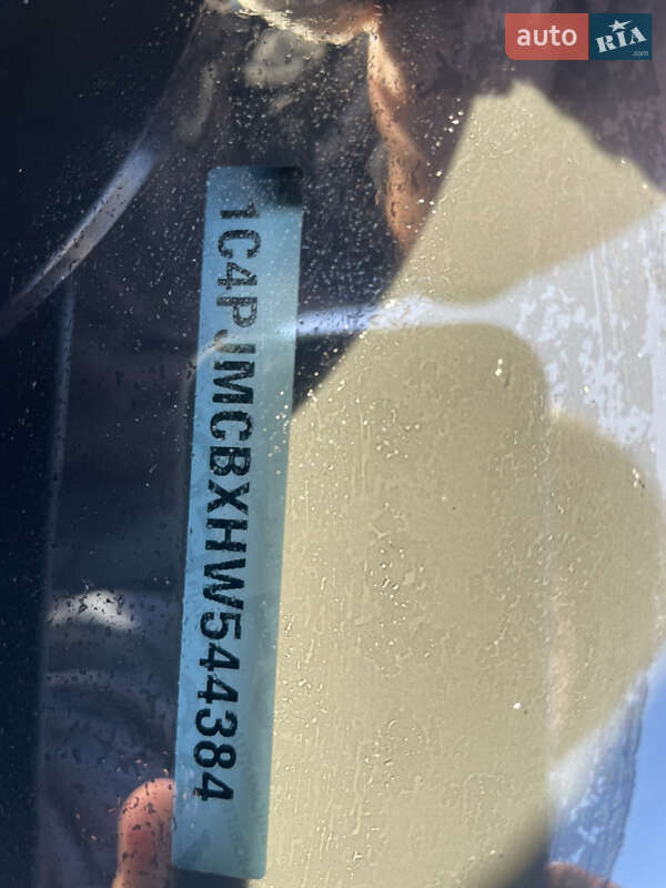 Позашляховик / Кросовер Jeep Cherokee 2016 в Володарці