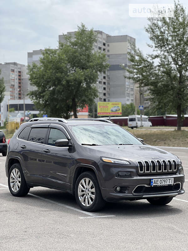 Jeep Cherokee 2017