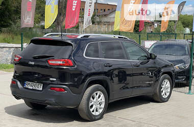 Внедорожник / Кроссовер Jeep Cherokee 2015 в Бердичеве