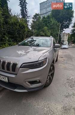 Внедорожник / Кроссовер Jeep Cherokee 2018 в 