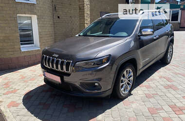 Внедорожник / Кроссовер Jeep Cherokee 2020 в Днепре