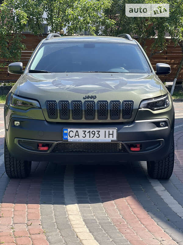 Позашляховик / Кросовер Jeep Cherokee 2020 в Києві