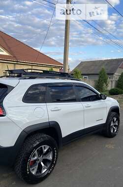 Позашляховик / Кросовер Jeep Cherokee 2014 в Одесі