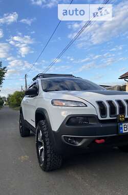 Позашляховик / Кросовер Jeep Cherokee 2014 в Одесі