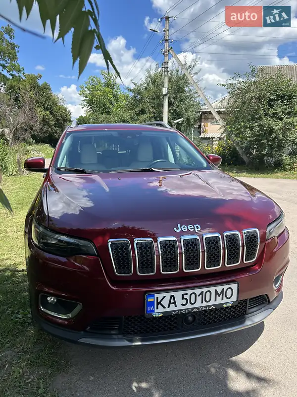 Jeep Cherokee 2019 VIN 1C4PJMDX3KD435987 фото оголошення 2 з 60