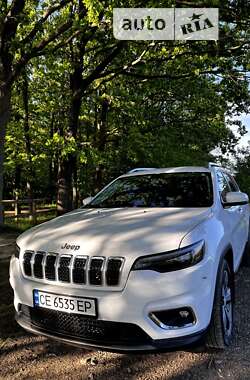 Внедорожник / Кроссовер Jeep Cherokee 2018 в Хотине