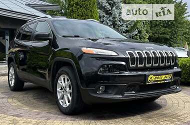 Внедорожник / Кроссовер Jeep Cherokee 2016 в Львове