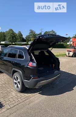 Позашляховик / Кросовер Jeep Cherokee 2019 в Києві