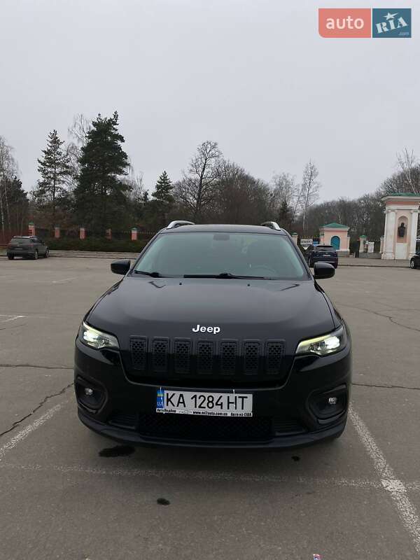 Внедорожник / Кроссовер Jeep Cherokee 2018 в Белой Церкви