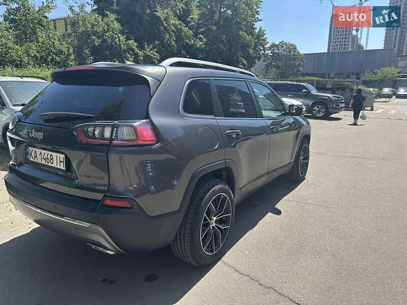 Внедорожник / Кроссовер Jeep Cherokee 2019 в Киеве фото 15 Внедорожник / Кроссовер Jeep Cherokee 2019 в Киеве