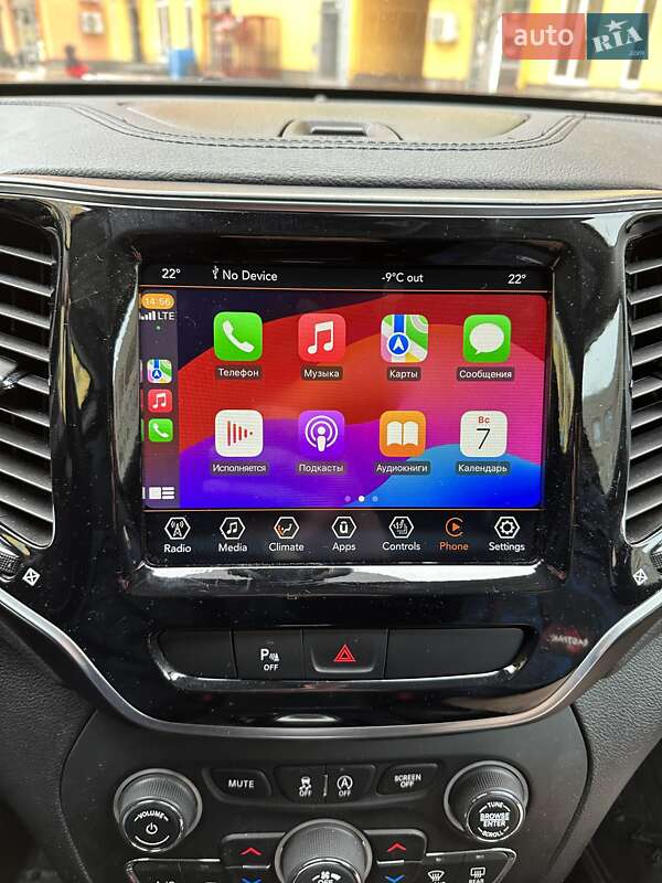 Внедорожник / Кроссовер Jeep Cherokee 2019 в Киеве фото 4 Внедорожник / Кроссовер Jeep Cherokee 2019 в Киеве