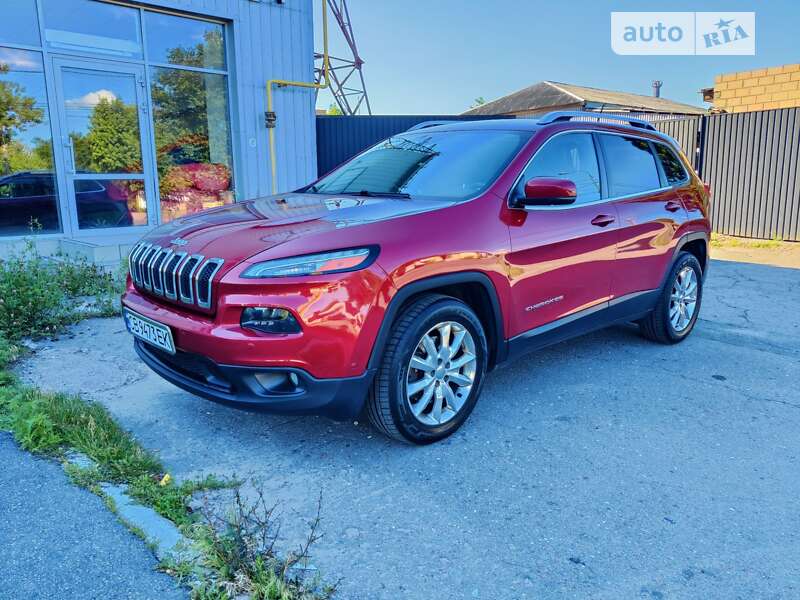Jeep Cherokee 2015