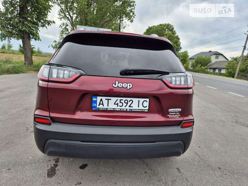 Позашляховик / Кросовер Jeep Cherokee 2018 в Калуші