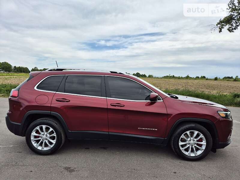 Позашляховик / Кросовер Jeep Cherokee 2018 в Калуші