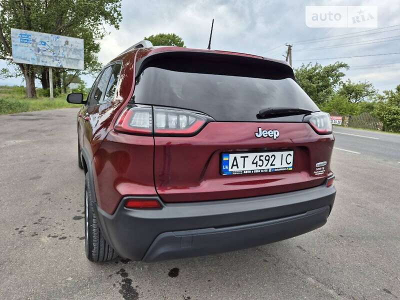 Позашляховик / Кросовер Jeep Cherokee 2018 в Калуші