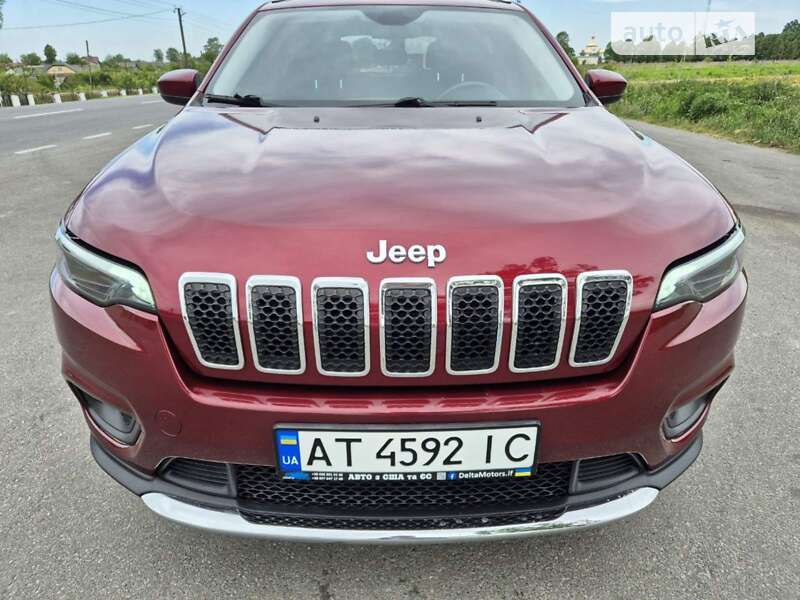 Позашляховик / Кросовер Jeep Cherokee 2018 в Калуші